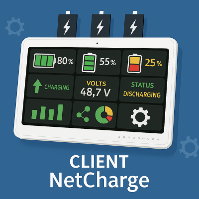 WS - Battery Monitoring Management for Server and Client (Medical AIO w/Swappable Battery Series)